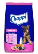 Chappi Puppy Dog Food Chicken And Milk Flav 1 Kg